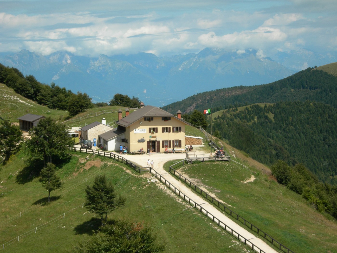LA GIUSTA DISTANZA - IL CAMMINO 