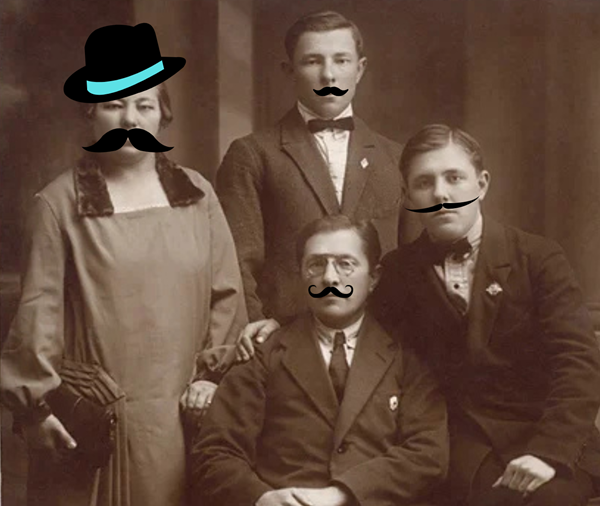 RITRATTI DI FAMIGLIA 